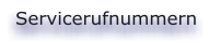Servicenummern